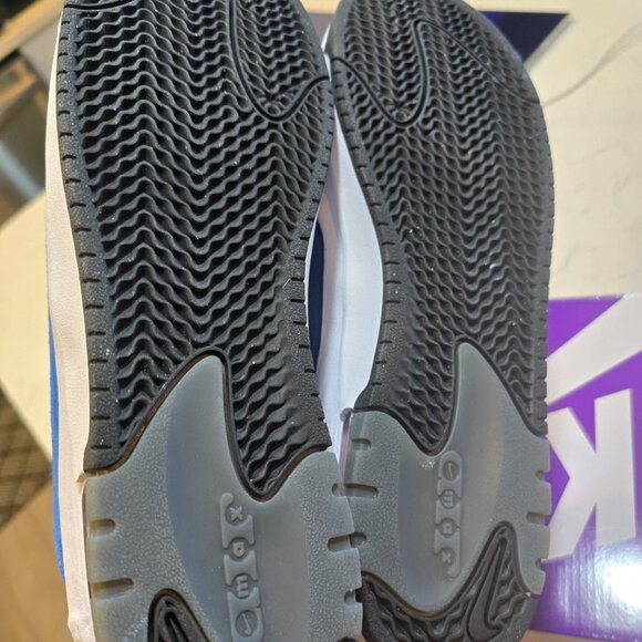 Nike Air Max ISHOD Men's Size 10 Blue White Skate Athletic Shoes FB2393 400 NEW - Picture 9 of 16